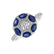 Diamond ring with Sapphire Camila4