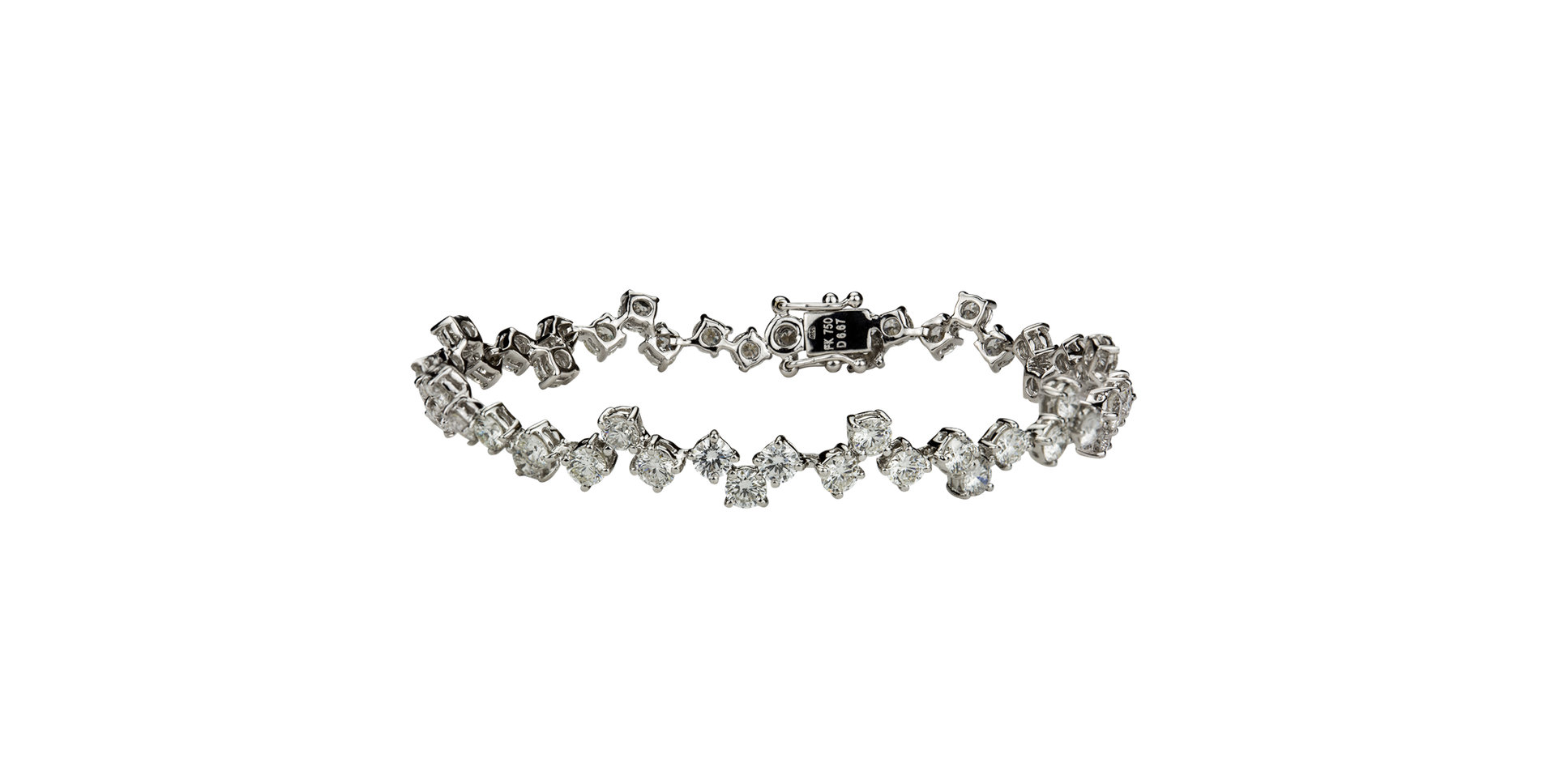 Bracelet with diamonds Twilight Treasure