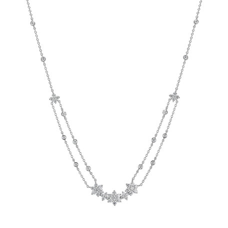 Diamond necklace Dazzling Cosmos