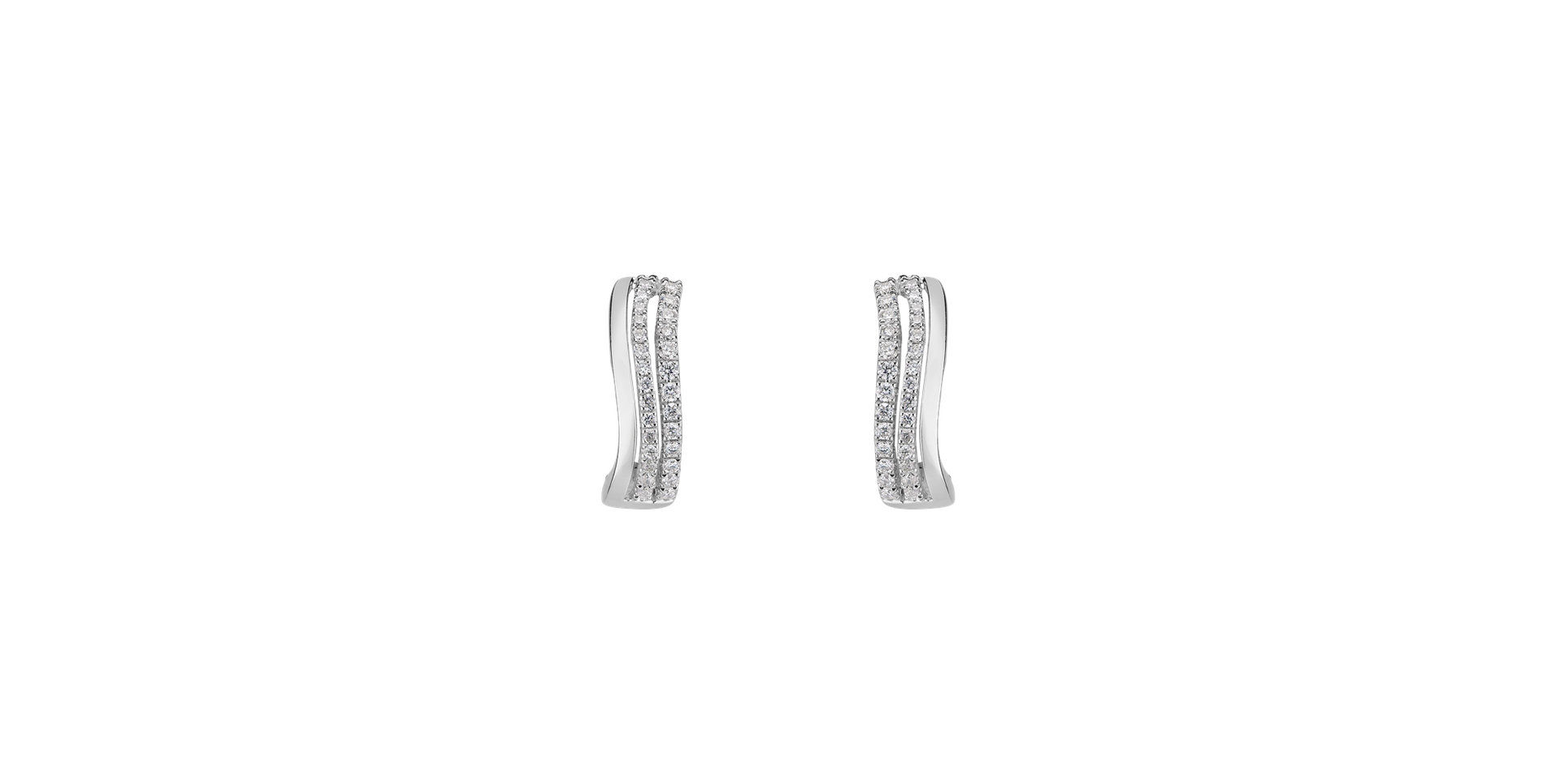 Diamond earrings Always Splendor