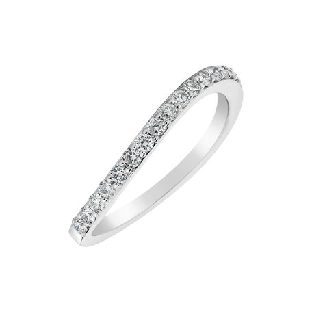 Diamond ring Graceful Ray