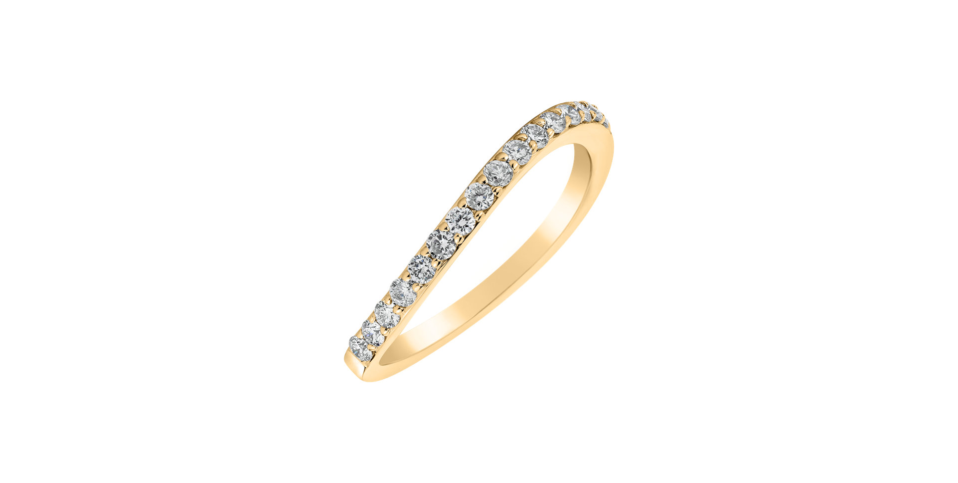 Diamond ring Graceful Ray