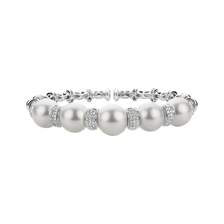 Diamond bracelet with Pearl Lake Treasure