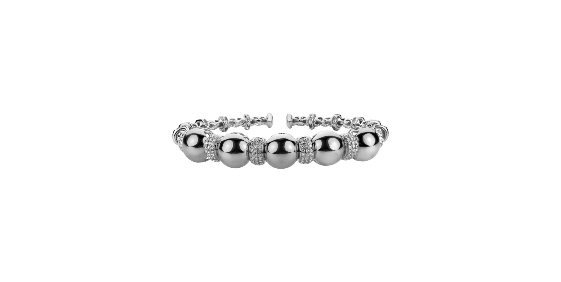 Bracelet with diamonds Fantasy Infinity