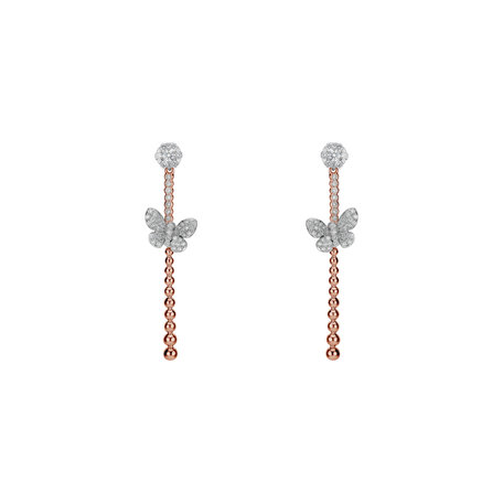 Diamond earrings Ariporter