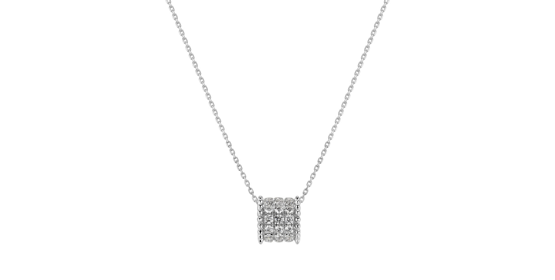 Diamond pendant Isadorie