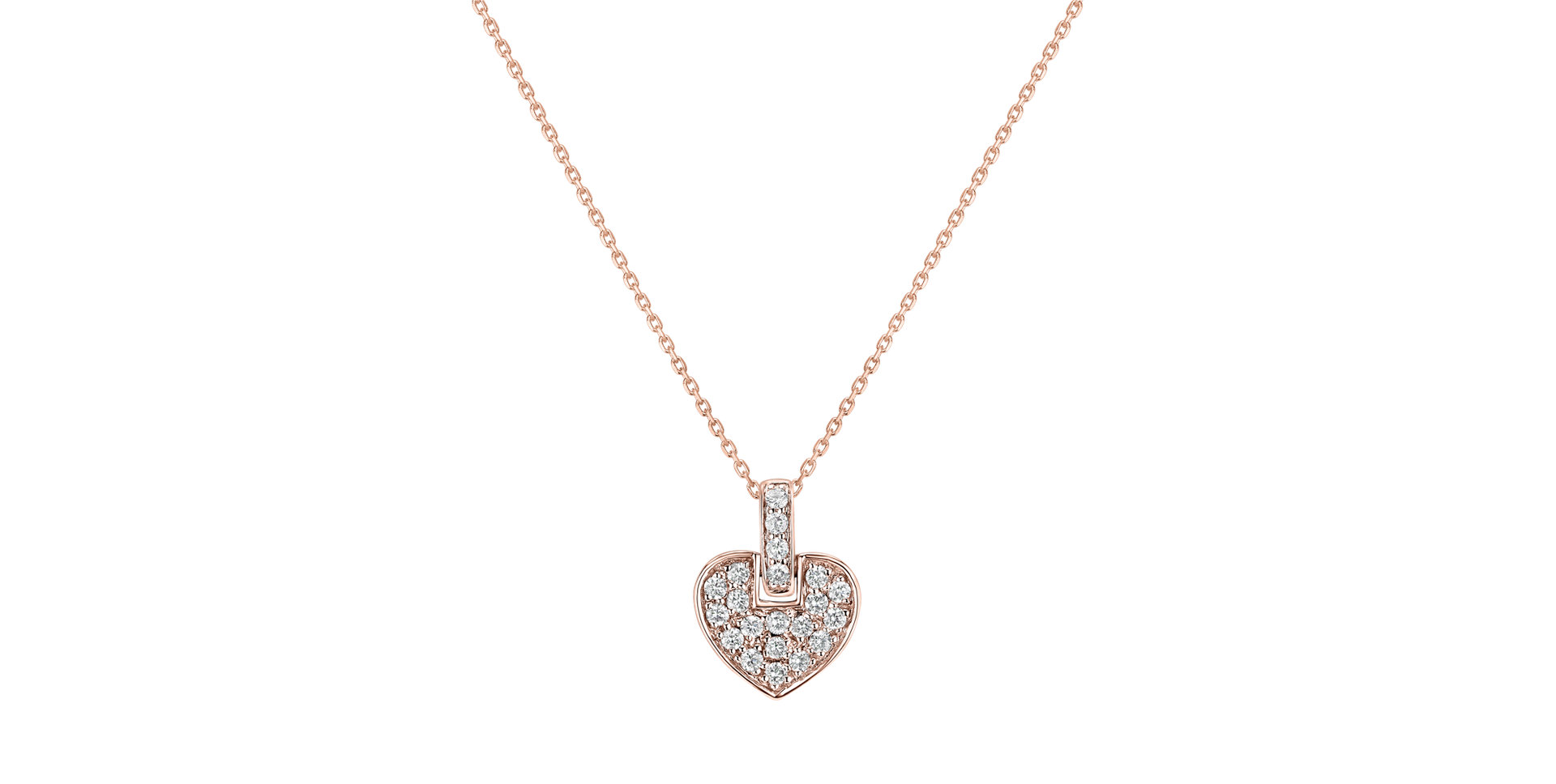 Diamond pendant Dream Love