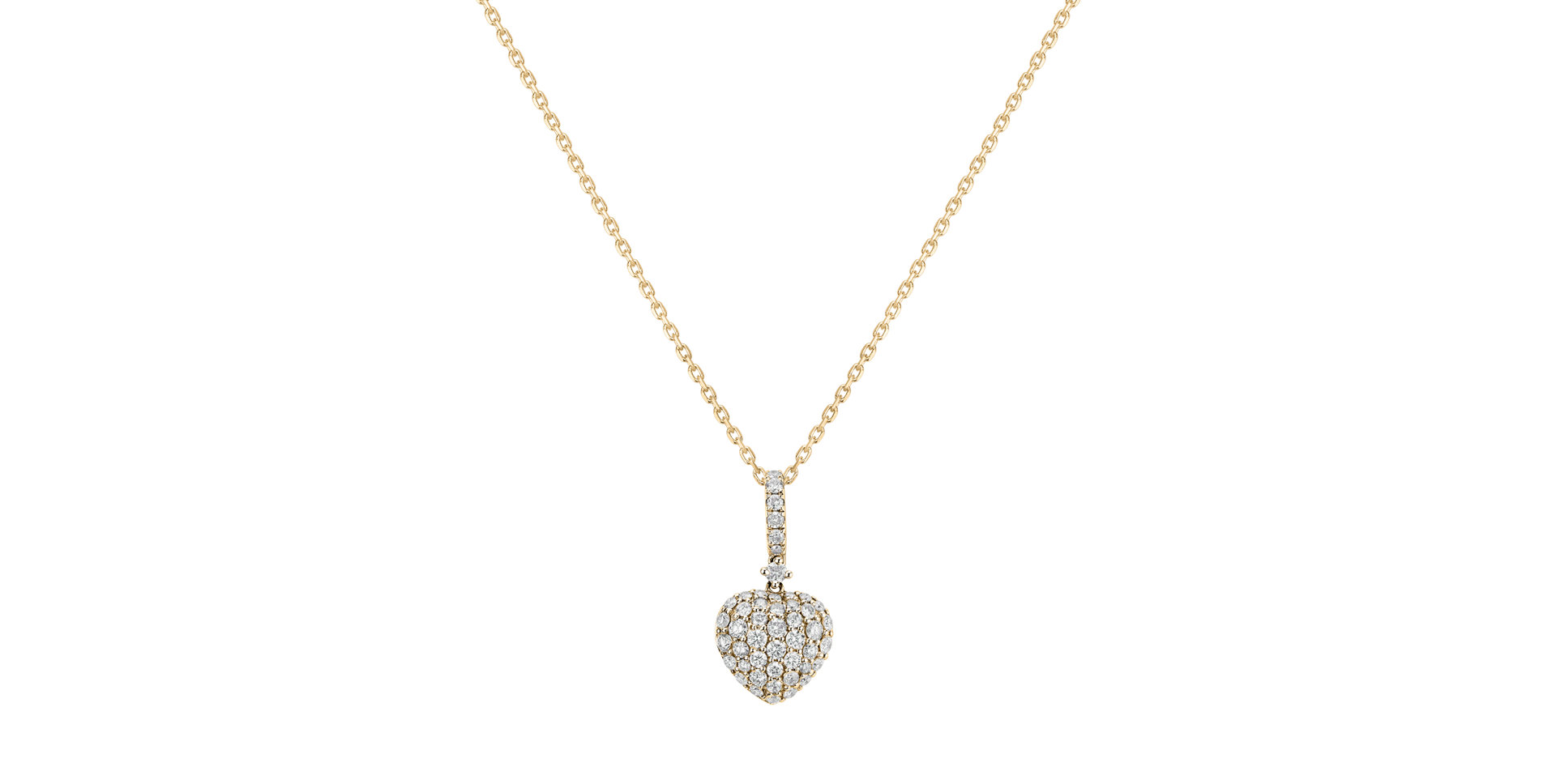 Diamond pendant Shining Glory
