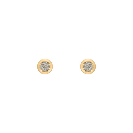 Diamond earrings Space Mosaic