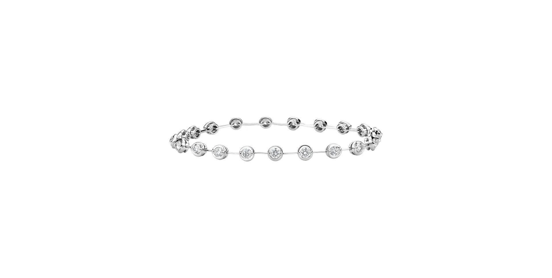 Bracelet with diamonds Aphrodite Dream
