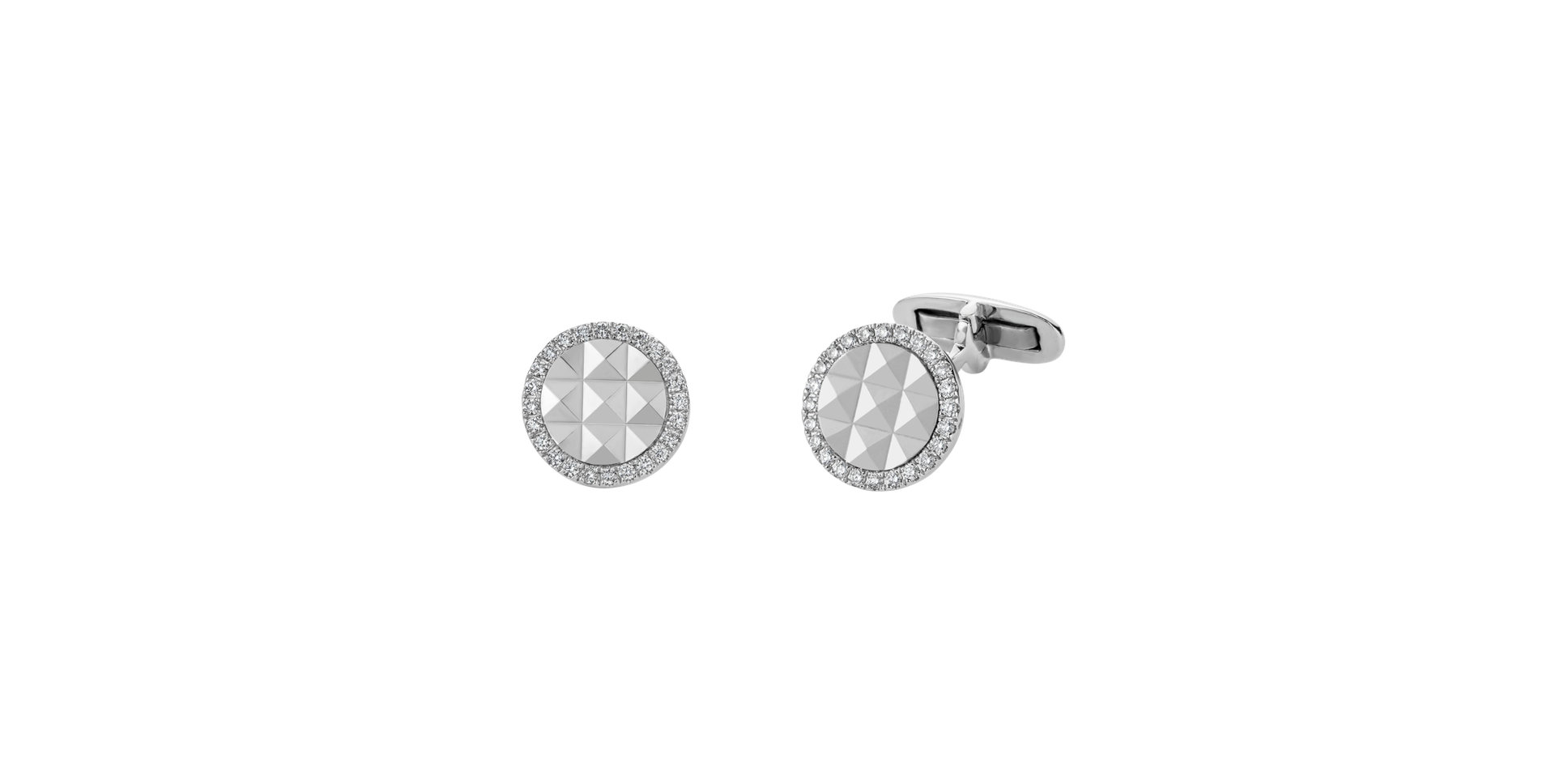 Diamond Cufflinks Rockefeller