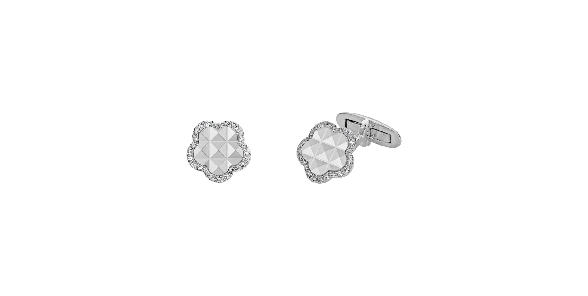 Diamond Cufflinks Sir Harrison