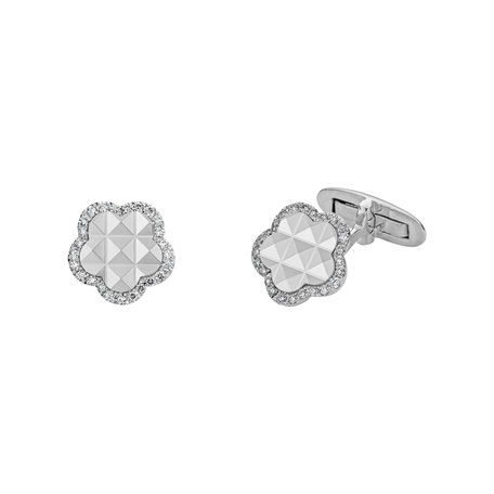 Diamond Cufflinks Sir Harrison