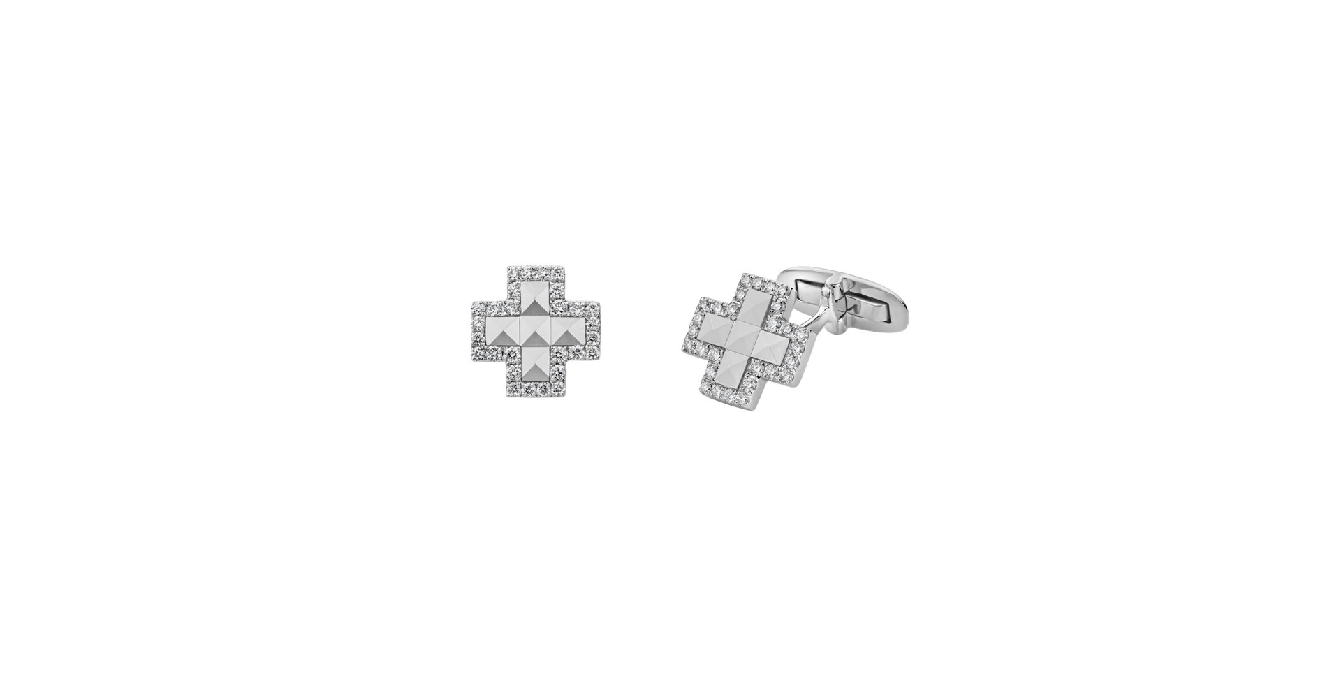 Diamond Cufflinks Emperor Julius