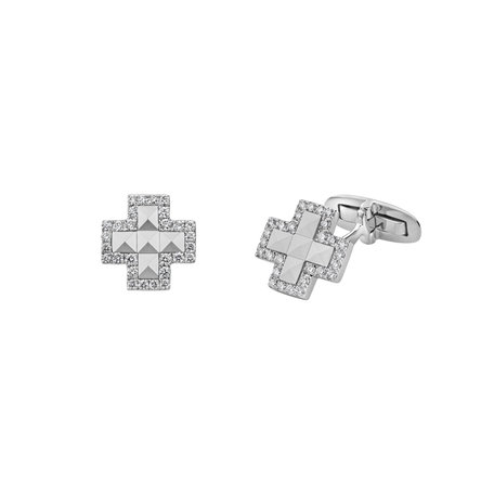 Diamond Cufflinks Emperor Julius