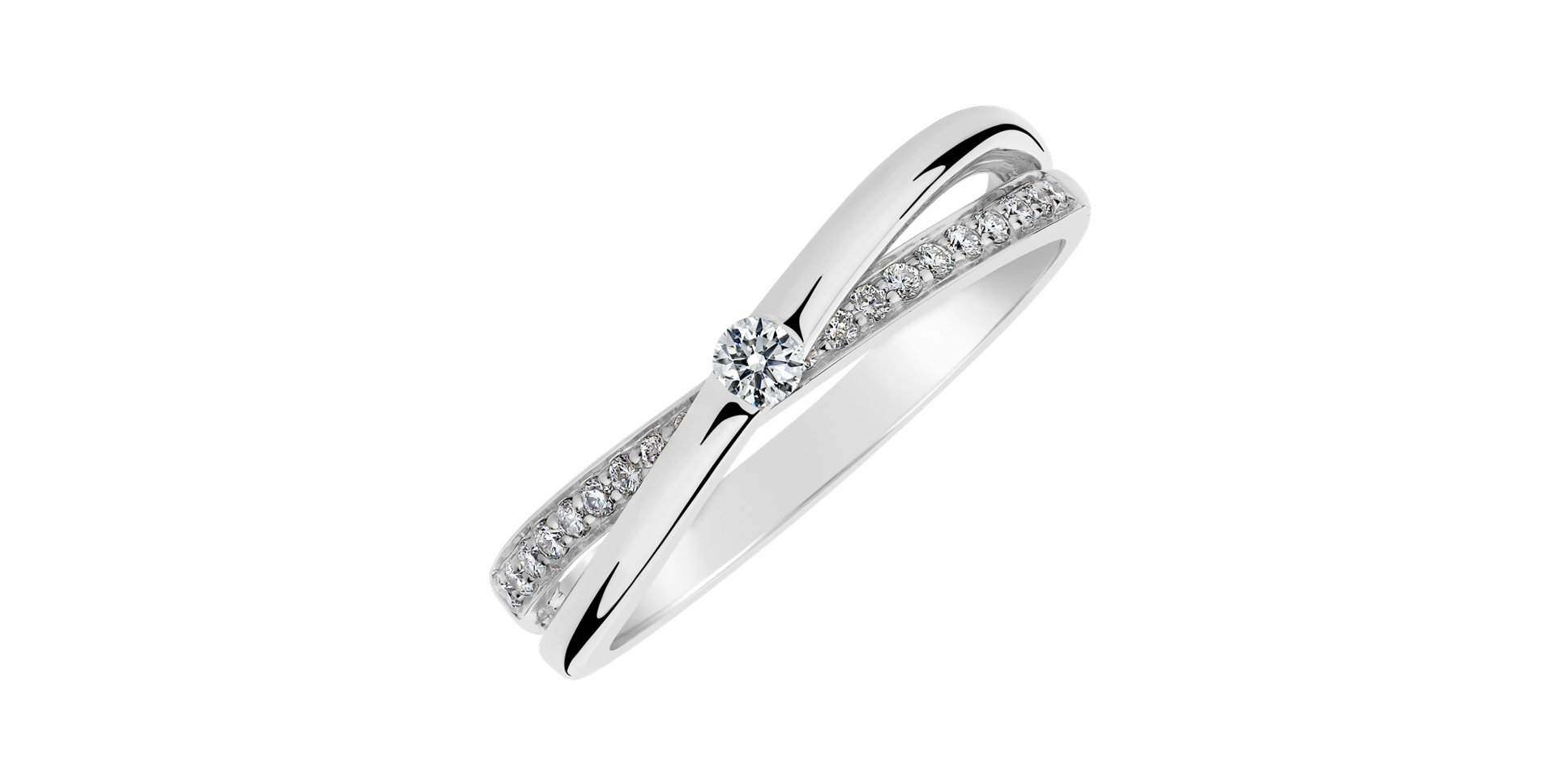 Diamond ring Tender Twist