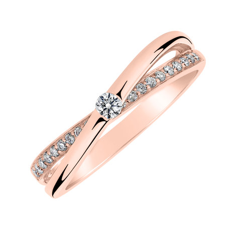 Diamond ring Tender Twist