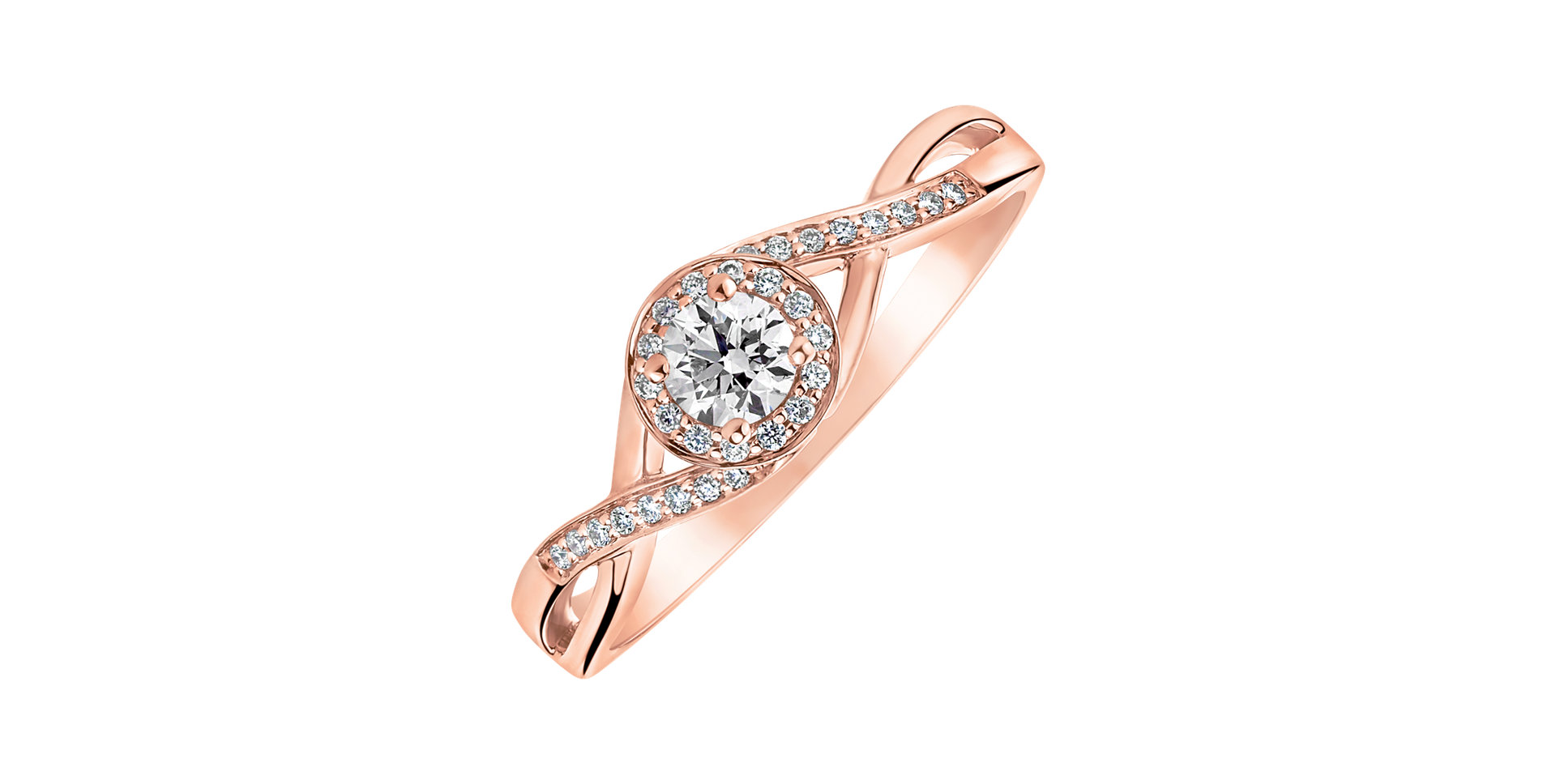 Diamond ring Curvy Wish