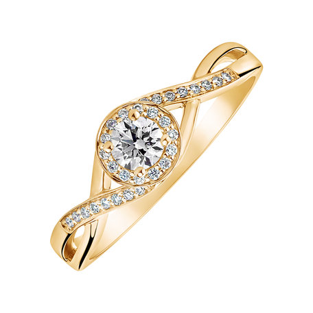 Diamond ring Curvy Wish