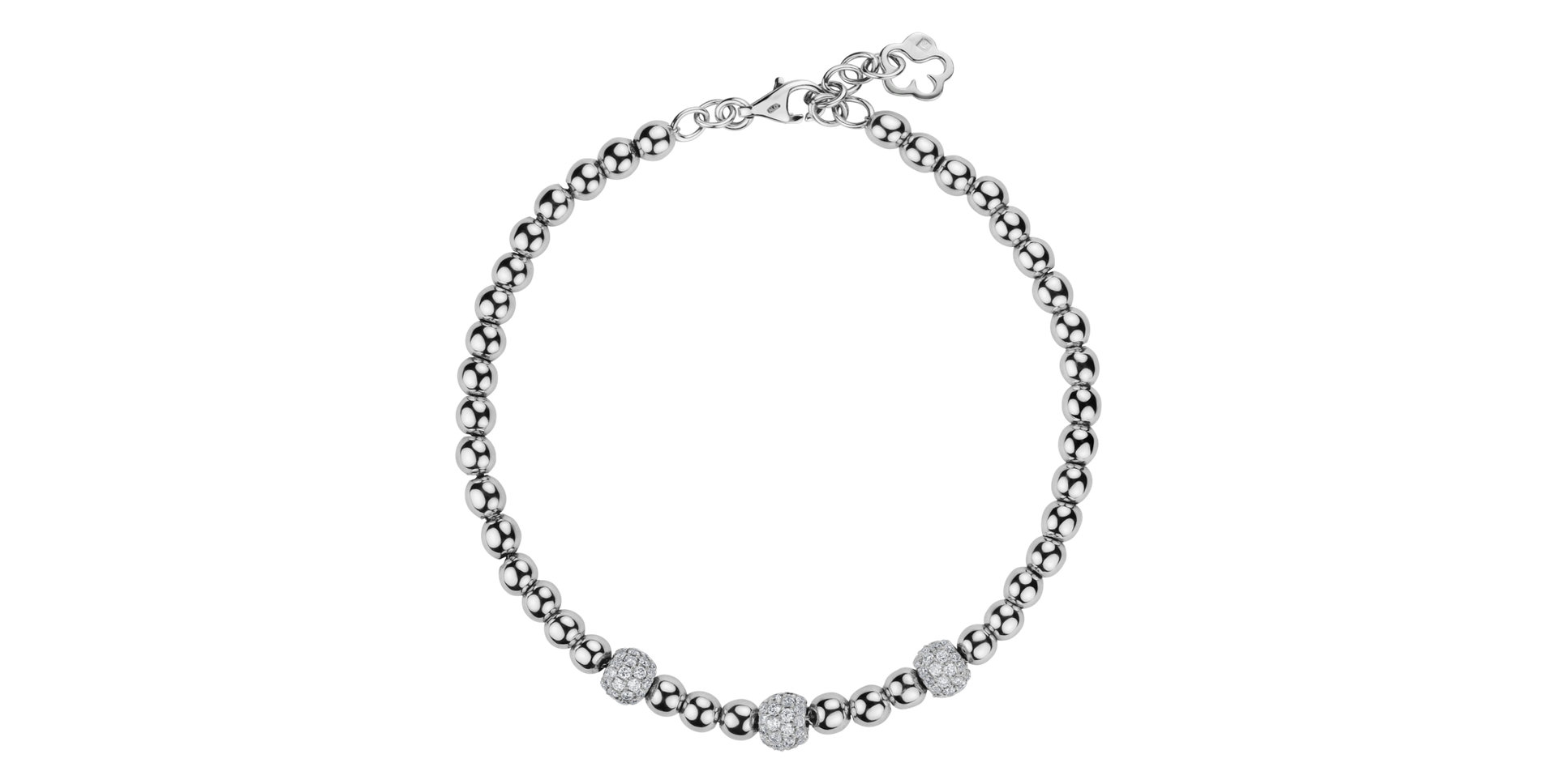 Bracelet with diamonds Magic Night