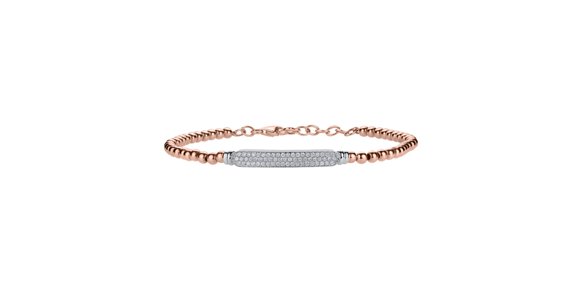 Bracelet with diamonds Bellinda