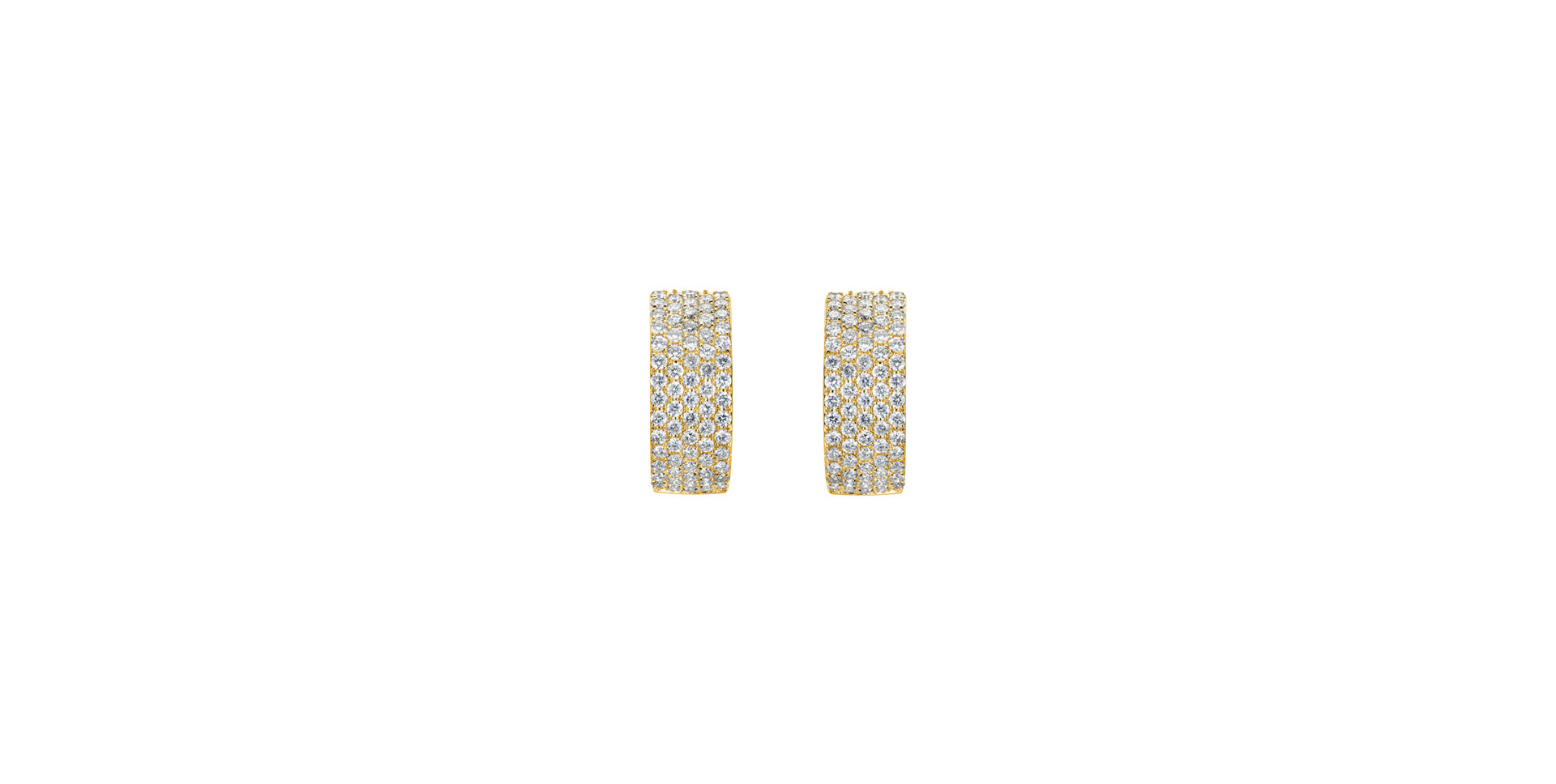 Diamond earrings Verena
