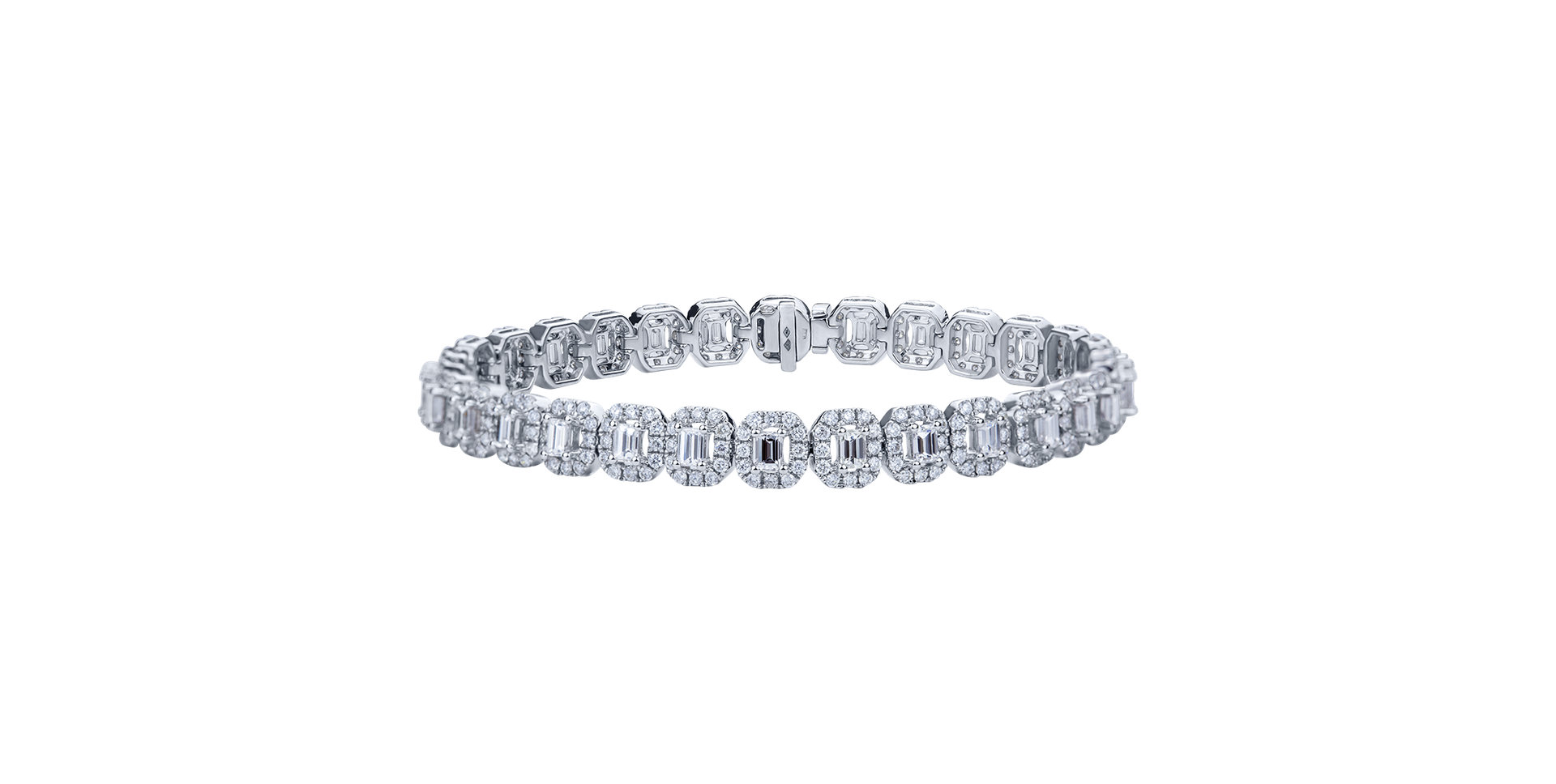 Bracelet with diamonds Royal Splendour