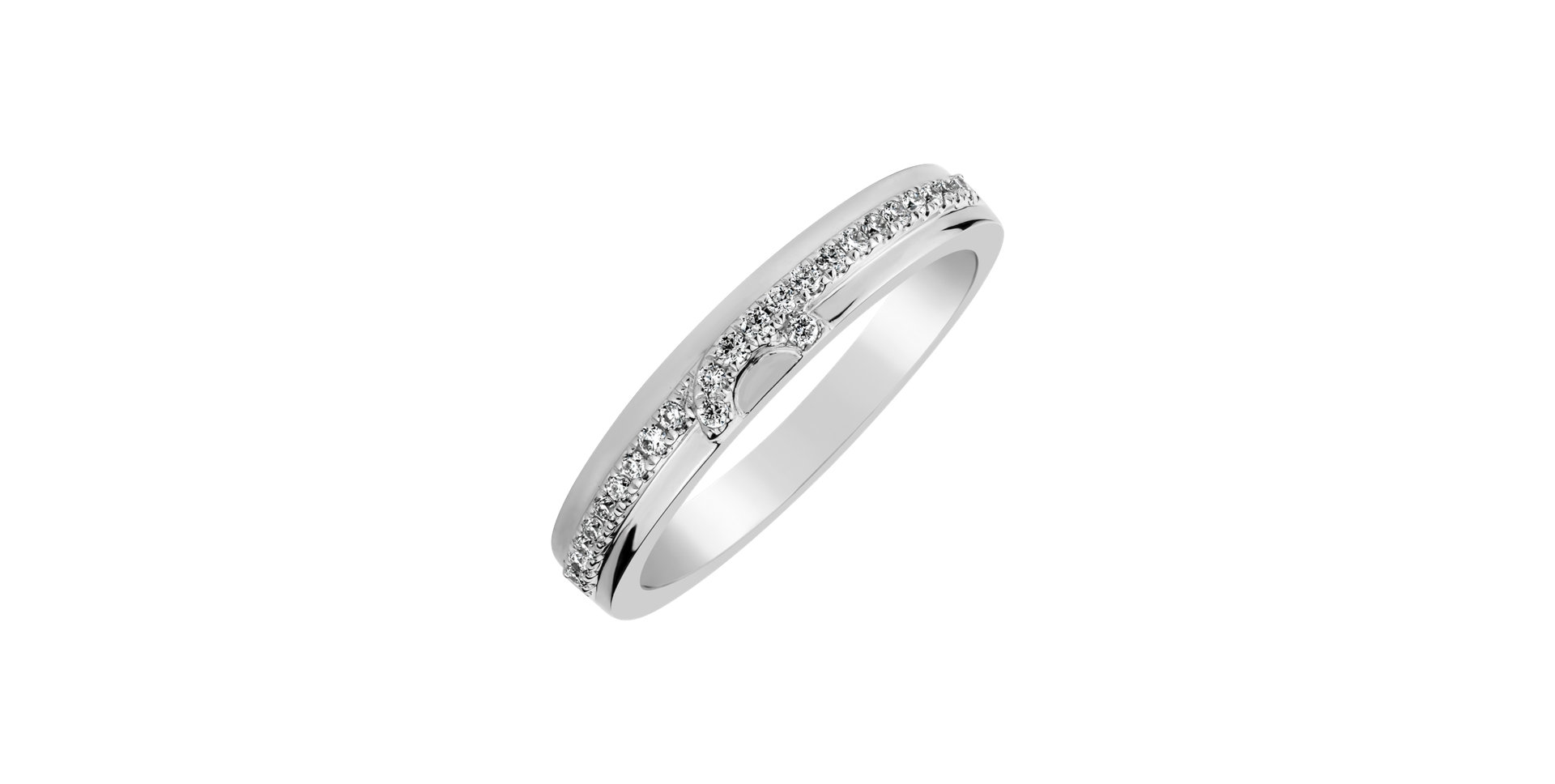 Diamond ring Stellar Ribbon