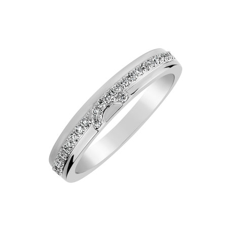 Diamond ring Stellar Ribbon