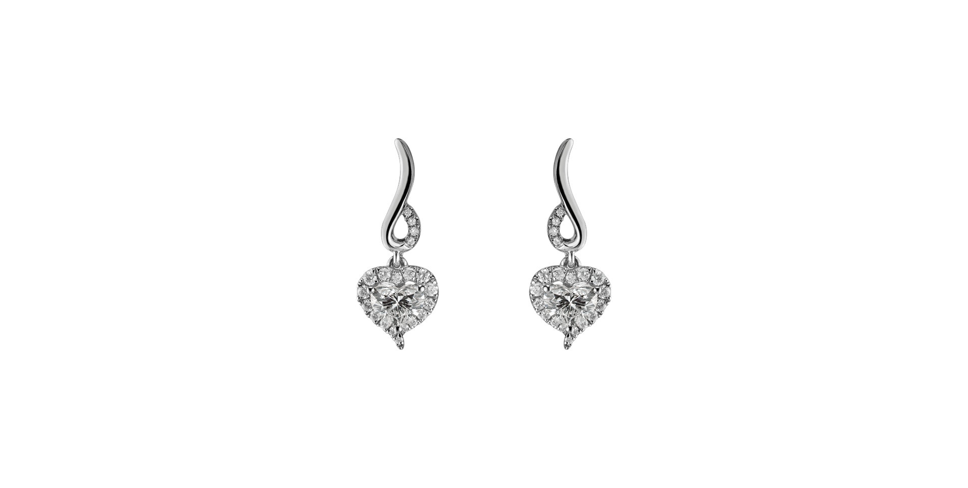 Diamond earrings Whistler
