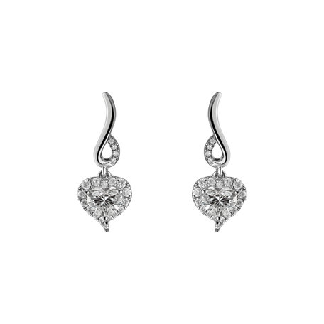 Diamond earrings Whistler