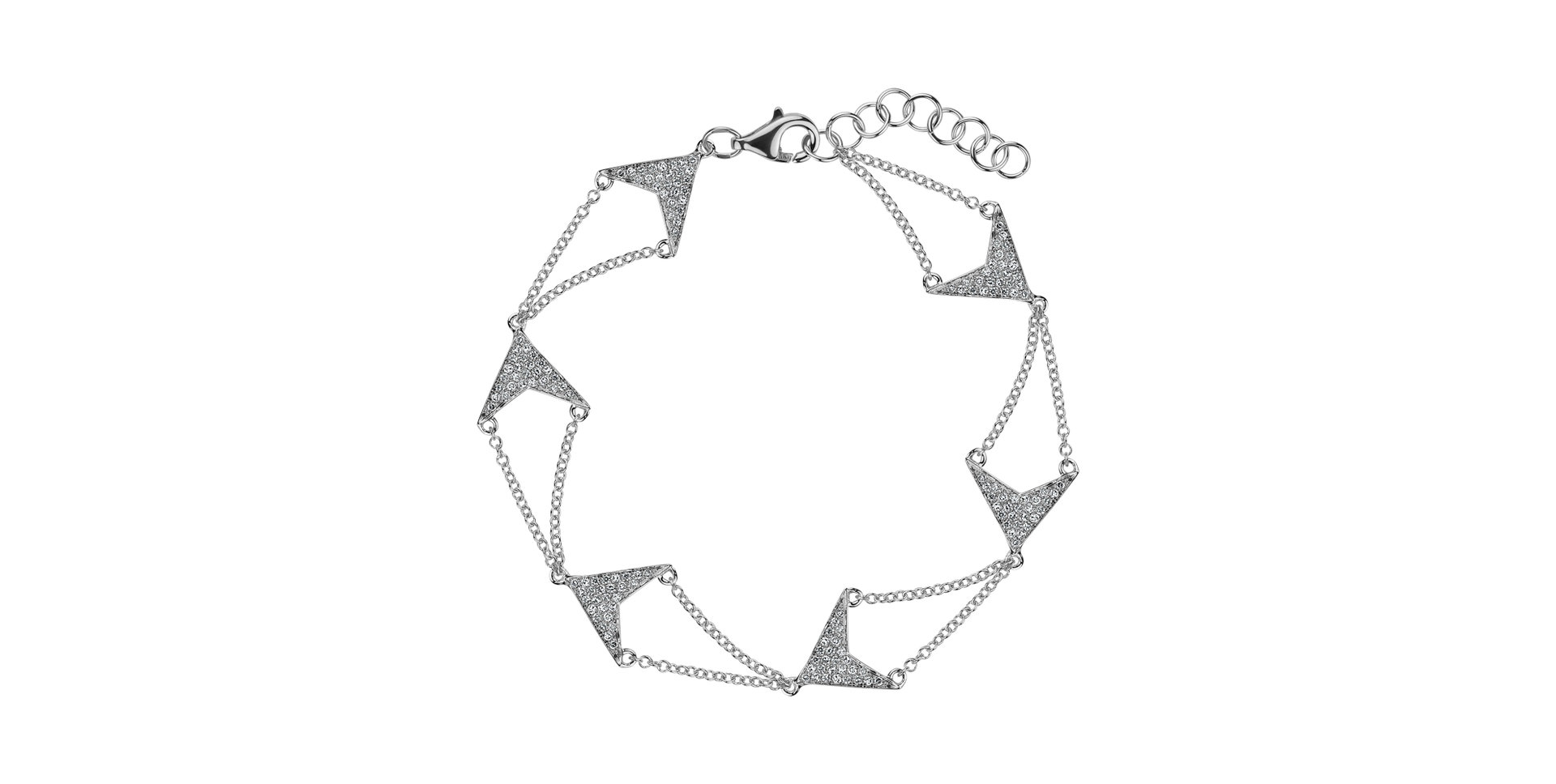 Bracelet with diamonds Timeless Grace