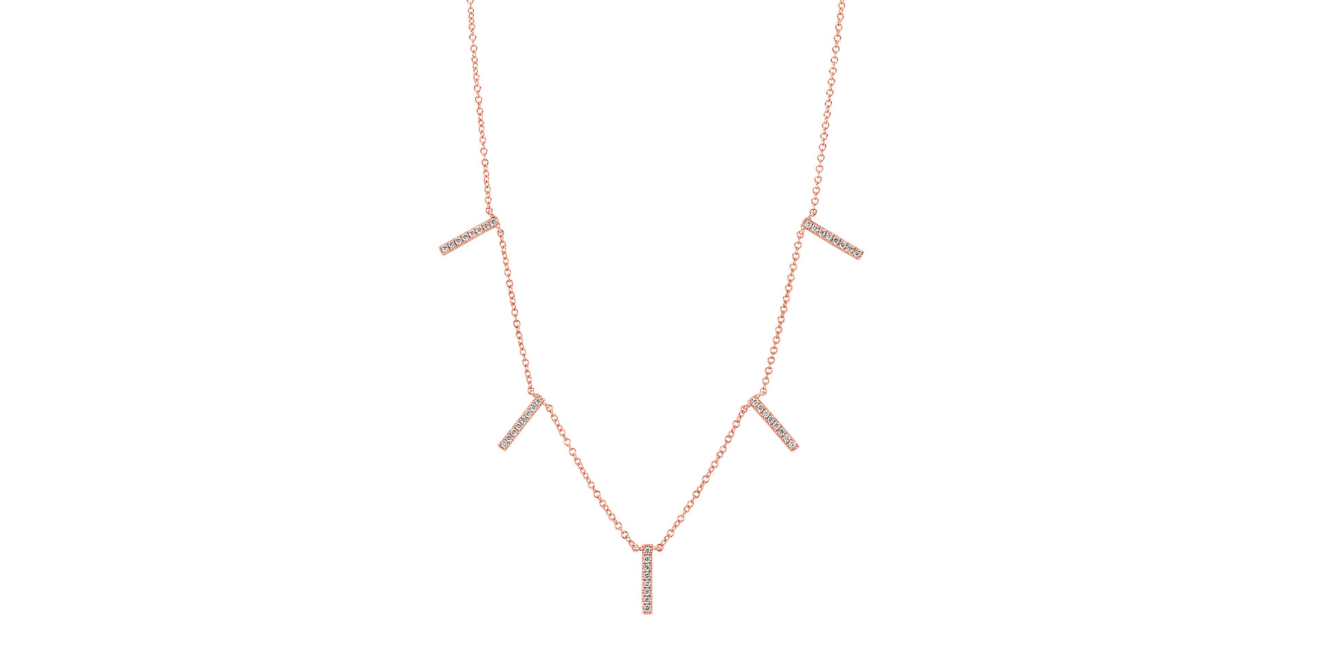 Diamond necklace Bright Wisdom