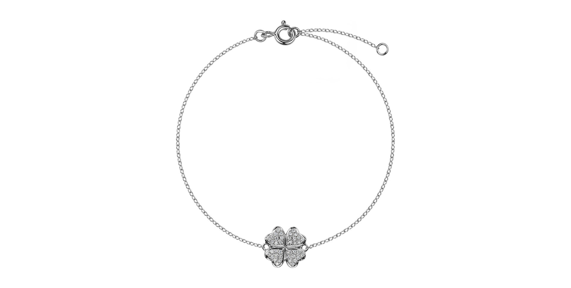 Bracelet with diamonds Galaxy Luck