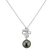 Diamond pendant with Pearl Rahmiel3