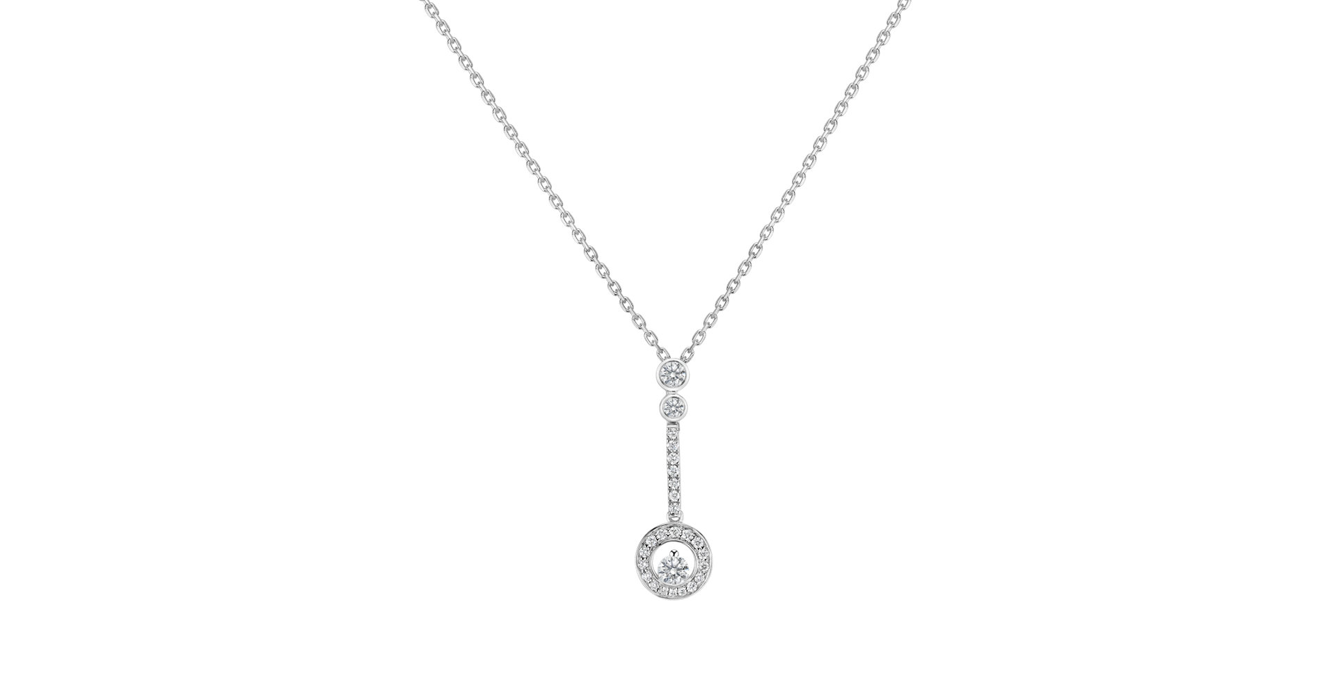 Diamond pendant Diamond Touch
