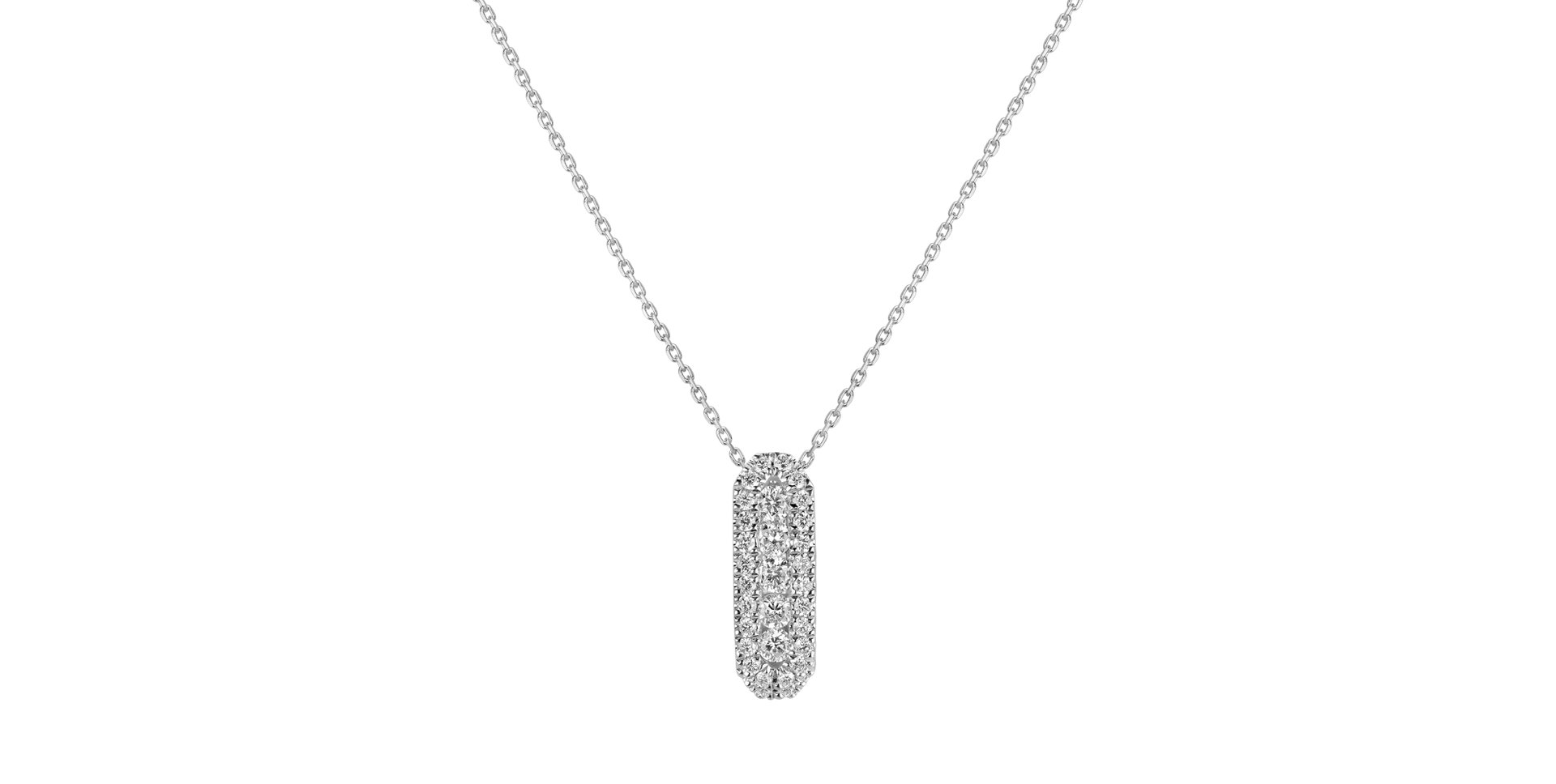 Diamond pendant Aristocratic Vision
