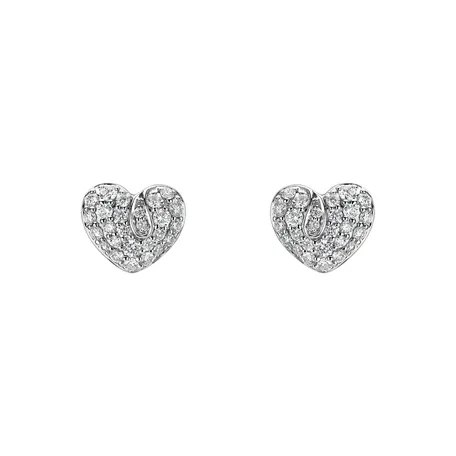 Diamond earrings First Love
