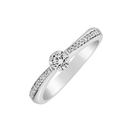 Diamond ring Madeleine