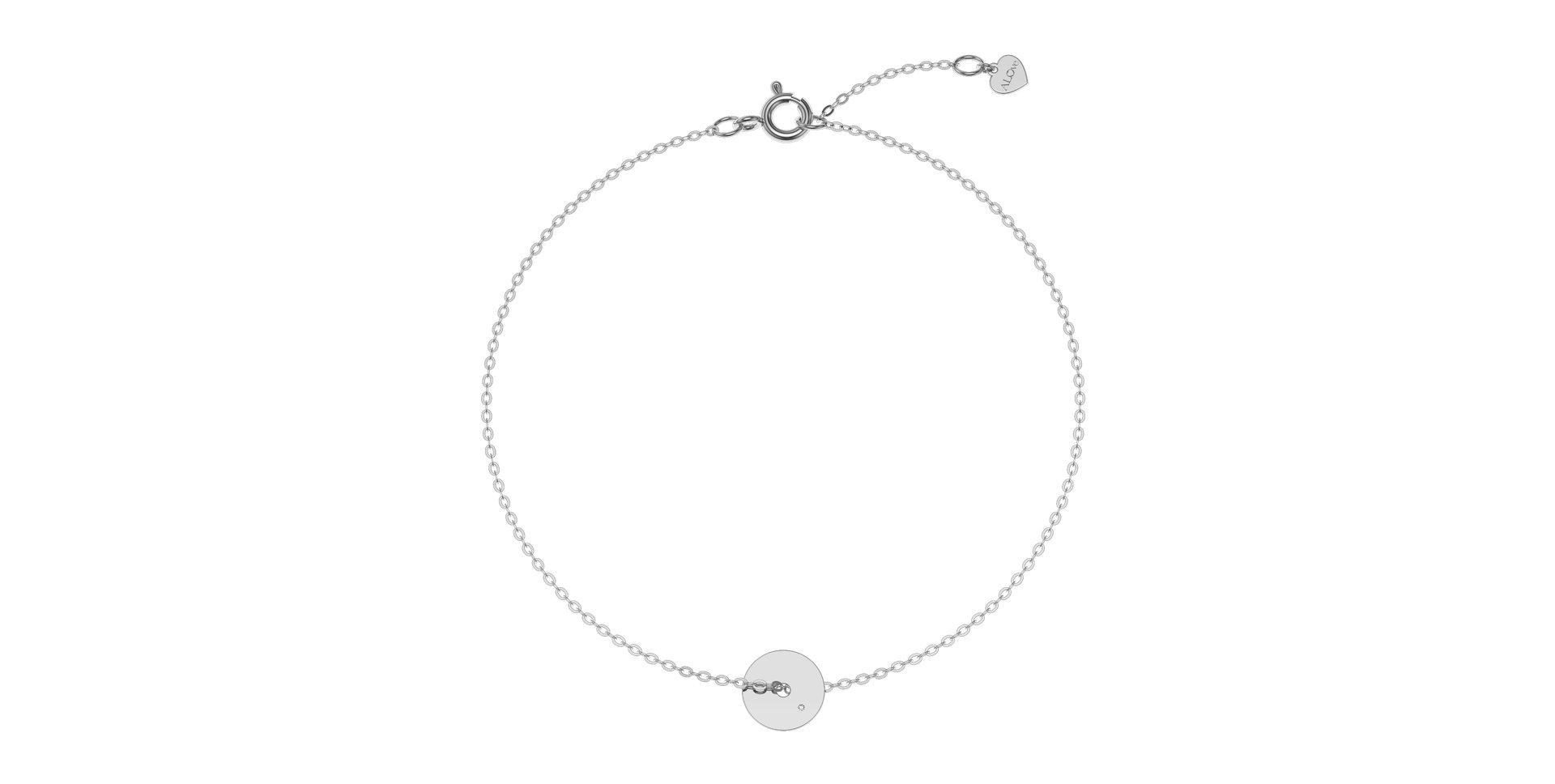 Diamond bracelet Eternity