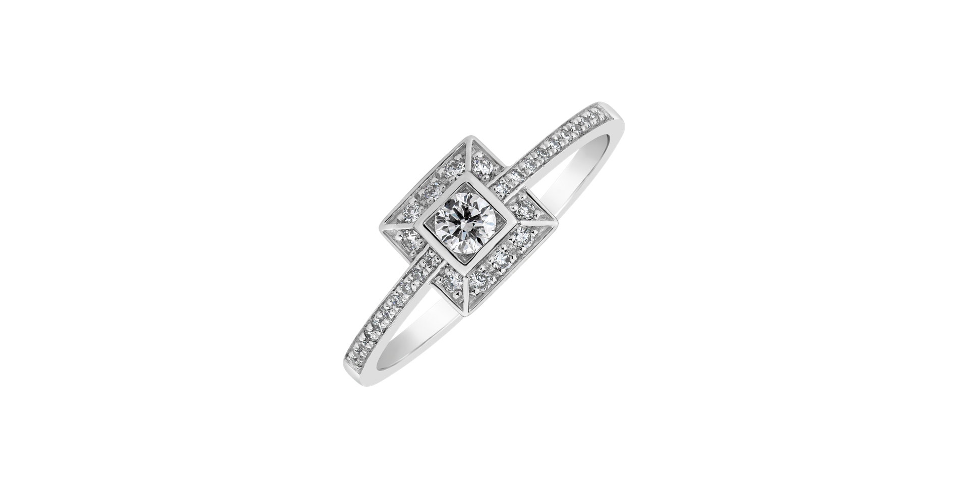 Diamond ring Forevermore Love