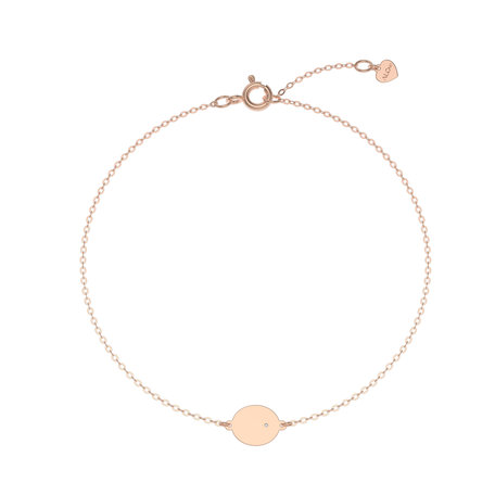 Diamond bracelet Monogram Style