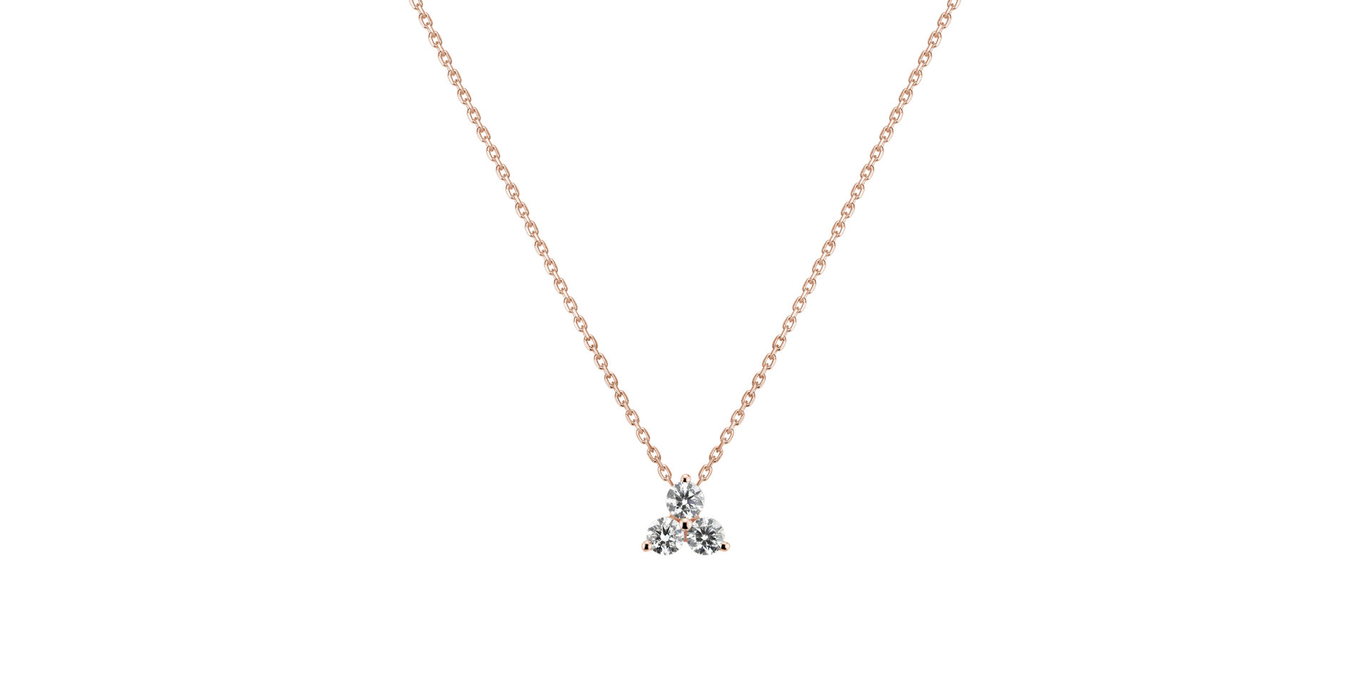 Diamond necklace Triple Dream