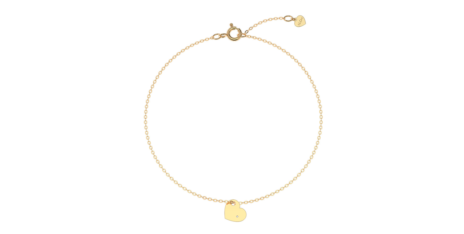 Diamond bracelet Sweet Heart