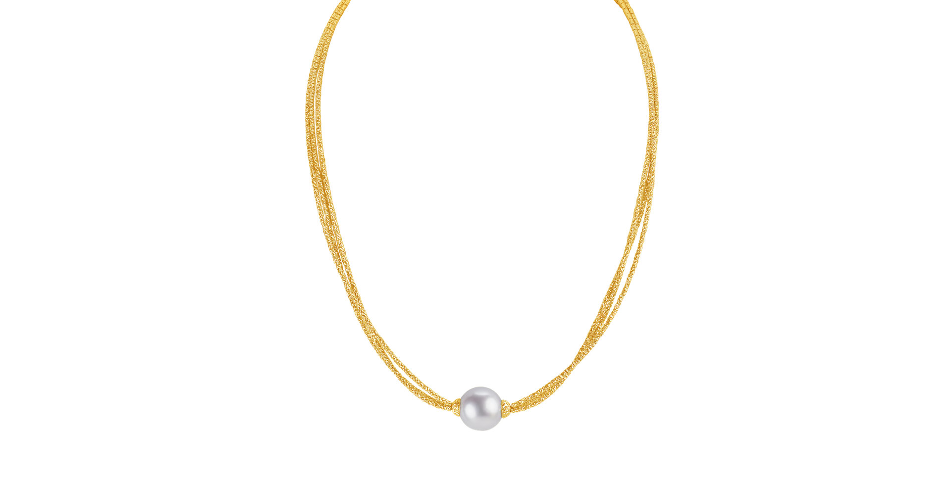 Necklace with Pearl Bree