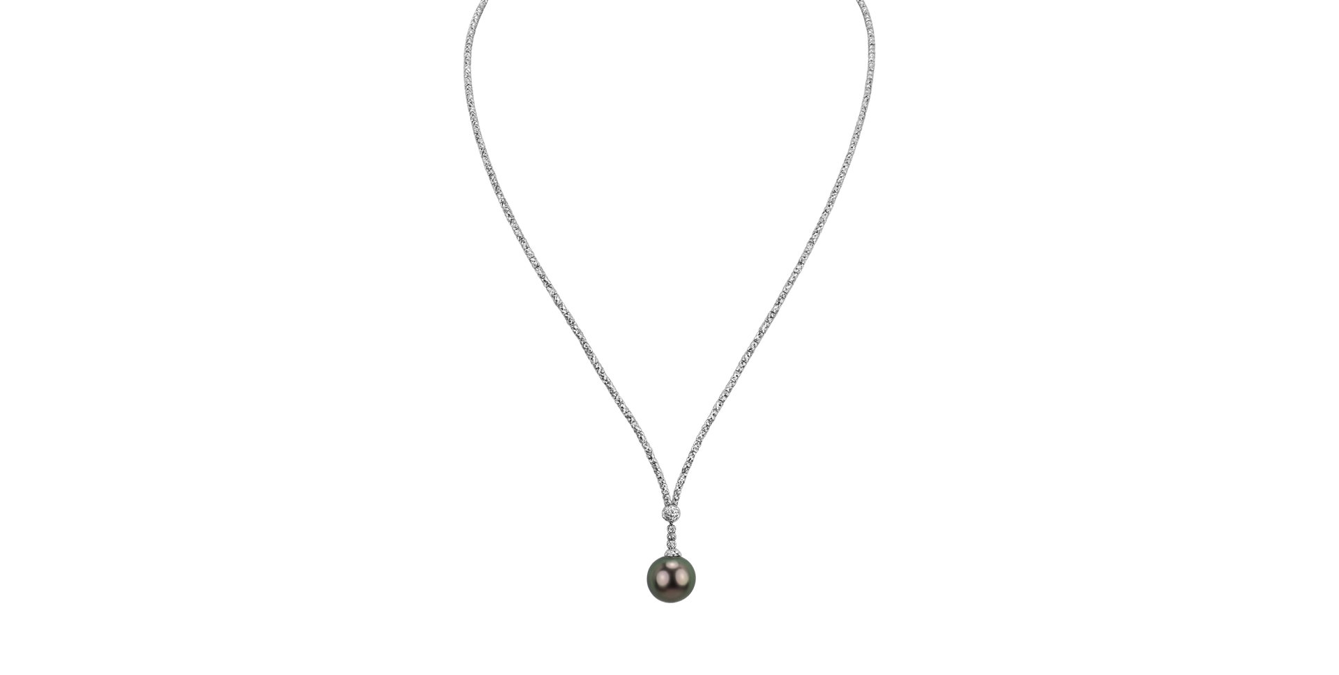 Necklace with Pearl Thalassa
