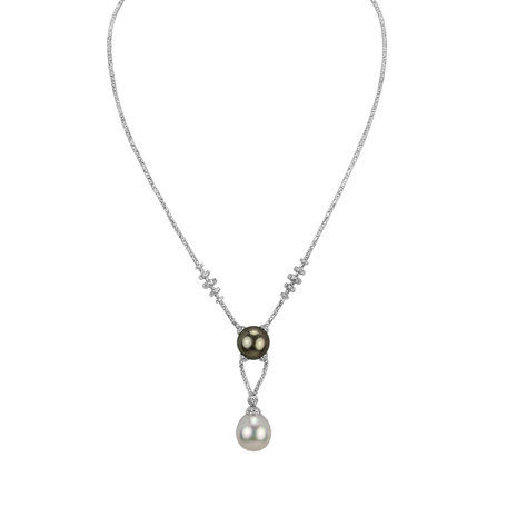 Necklace with Pearl Mindful Sea