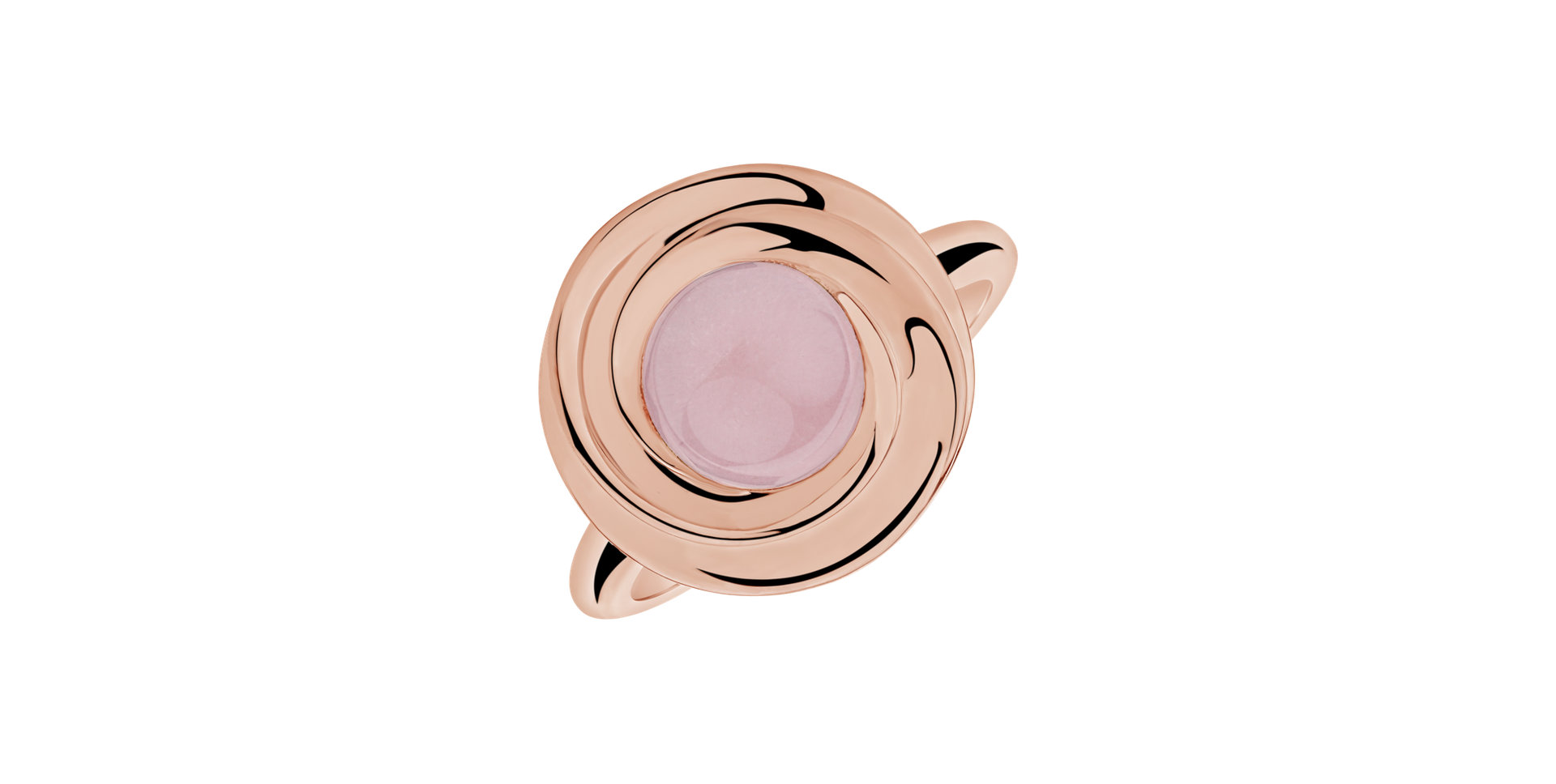 Ring with Rose Quartz Lorelle