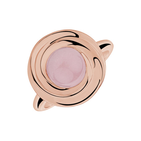 Ring with Rose Quartz Lorelle