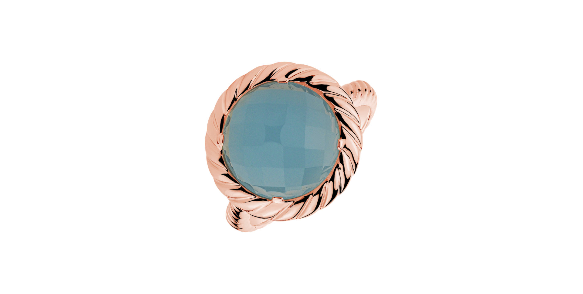 Ring with Aquamarine Fidelis